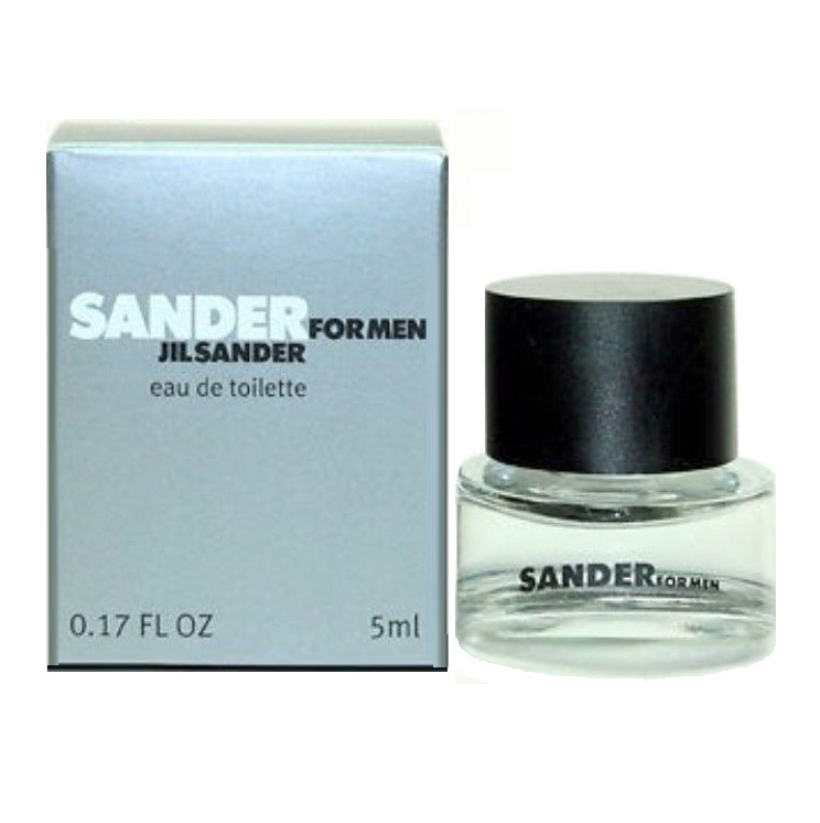 Sander Mini Cologne by Jil Sander 0.17oz / 5ml Eau De Toilette for men